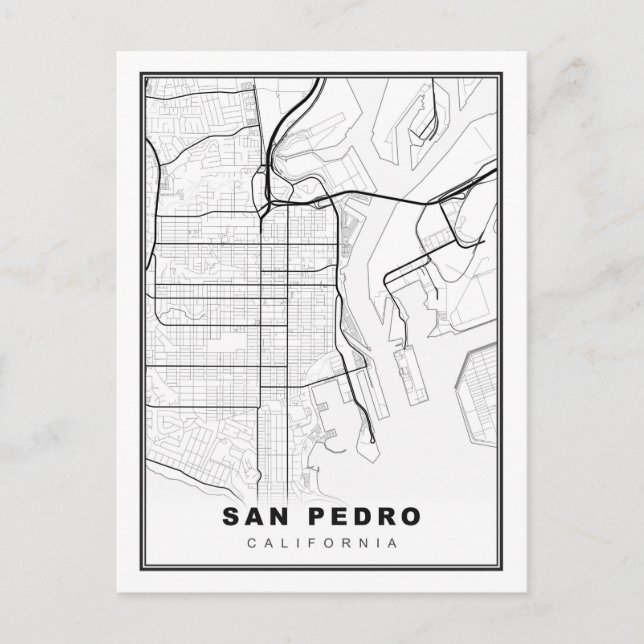 Carte San Pedro (Devant)