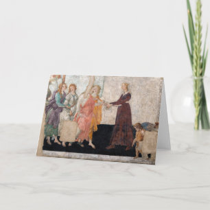 Carte Sandro Botticelli - Vénus et les Trois Grâces