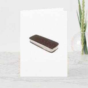 Carte Sandwich à la crème glacée