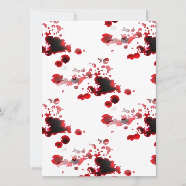 Carte Sanglant (Devant)