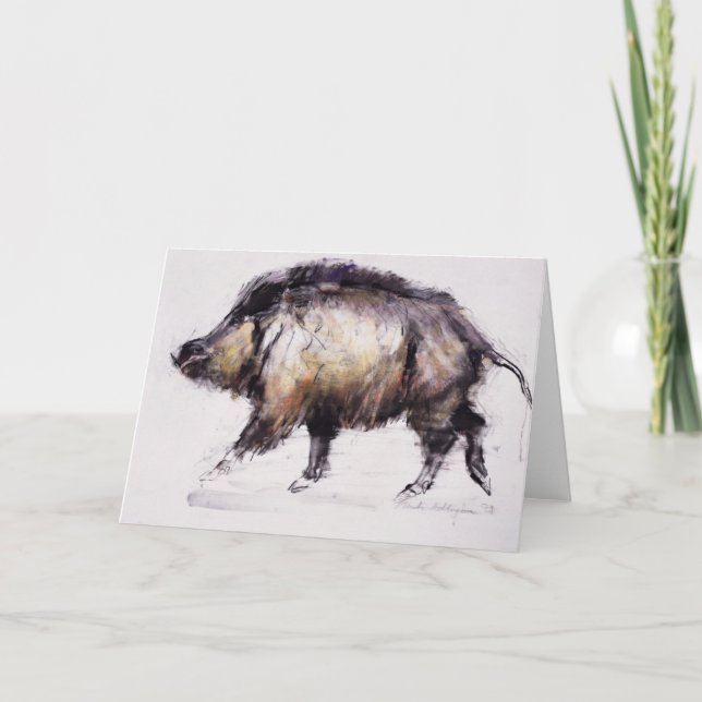 Carte Sanglier 1999 (Devant)