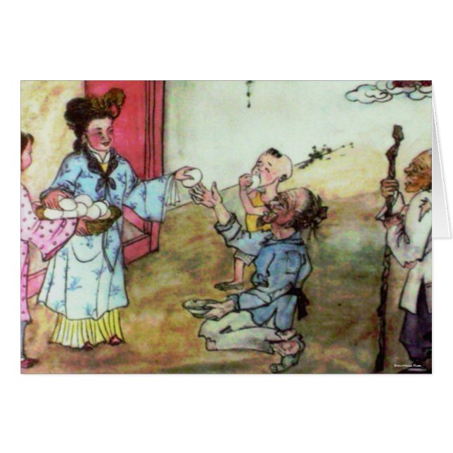 Carte sans abri (Devant horizontal)