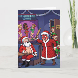 Carte Santa Busted