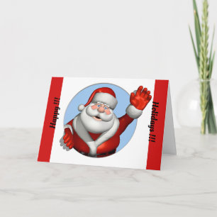 Carte Santa Claus
