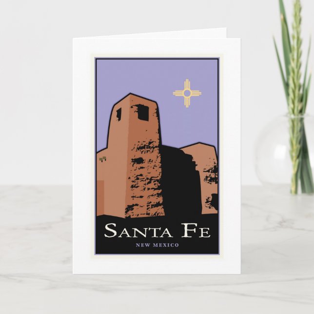 Carte Santa Fe (Devant)