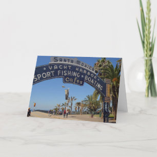 Carte Santa Monica Pier