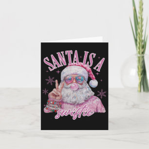 Carte Santas Favori Swifty Joyeux Noël Super Noël