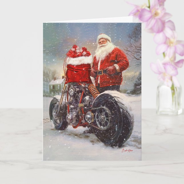 Carte Santas Sleigh 2.0 Chambre À Pied Seulement (Orchidée)