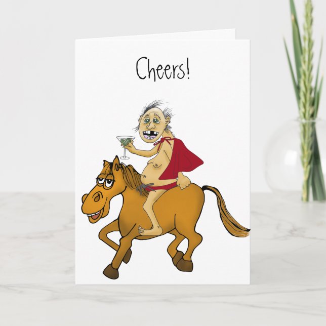 Carte Santé. Je vous souhaite un super anniversaire ! (Devant)