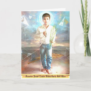 Carte Santo José Luis Sánchez del Rio