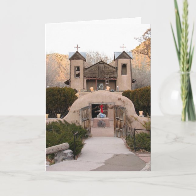 Carte Santuario-De-Chimayo (Devant)