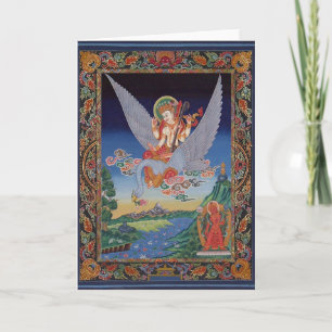 Carte Sarasvati Greeting Card