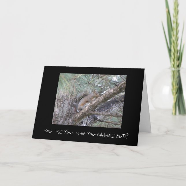Carte Sarcastic (Devant)