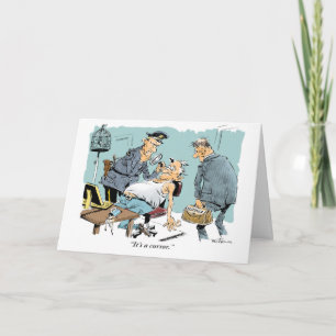 Carte sarcastique de Saint-Valentin d'ex-mari