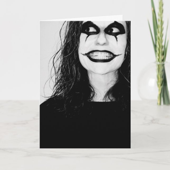 Carte sarcastique déplaisante du jour de mère (Devant)