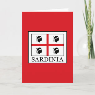 Carte Sardaigne