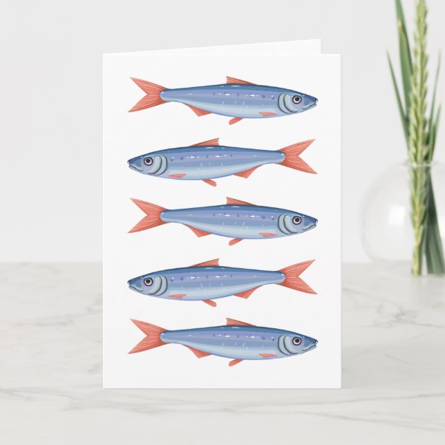 Carte Sardines (Devant)