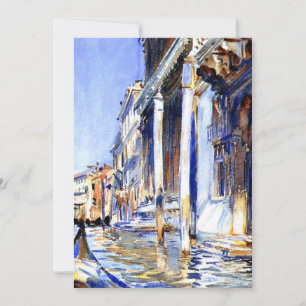 Carte Sargent - Vue du Grand Canal