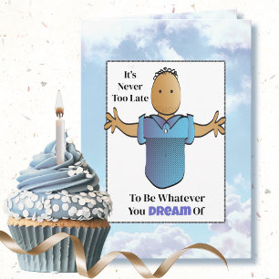 Carte Sassy Anniversaire Plaisanterie Africaine Américai
