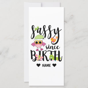 Carte Sassy depuis la naissance