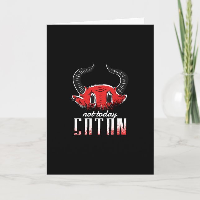 Carte Satan (Devant)