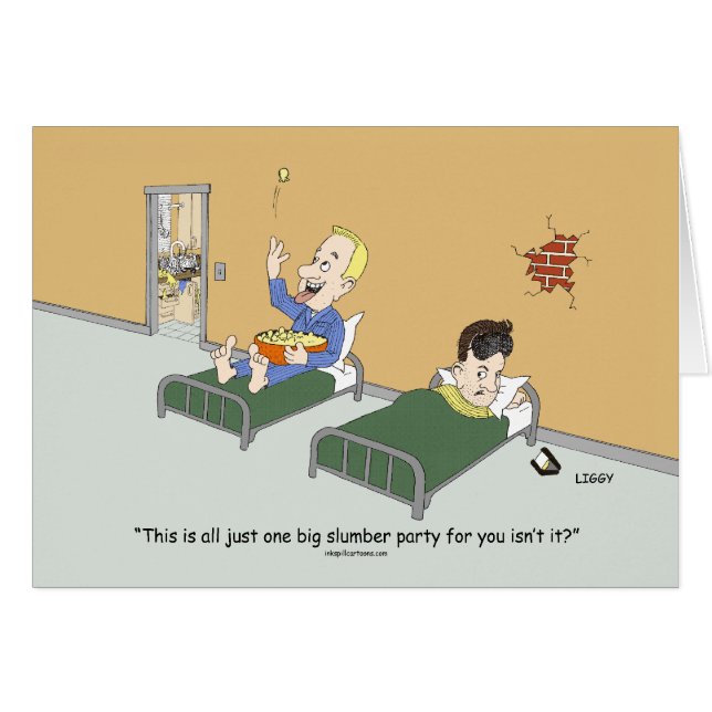 Carte satisfaite de missionnaire (Devant horizontal)