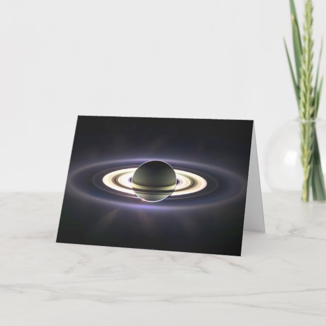 Carte Saturn (Devant)