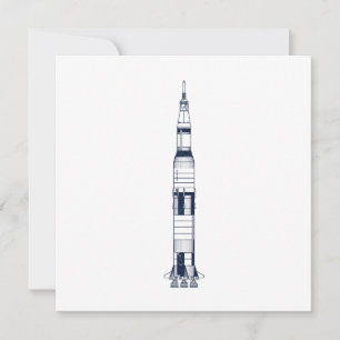 Carte Saturn Rocket