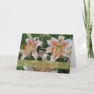 Carte saumonée d'étoile pour toute occasion
