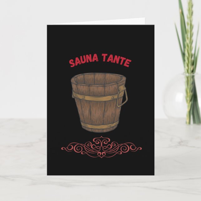 Carte Saunas Aunta Saunas (Devant)