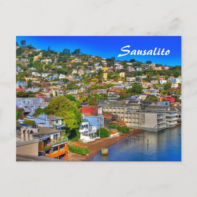 Carte Sausalito (Devant)