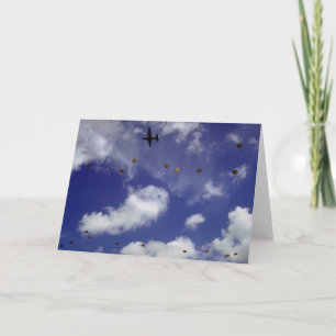 Carte Saut en parachute de Dakotas, Divisions aéroportée