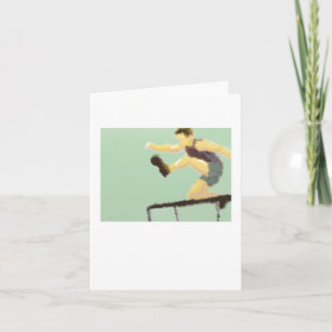 Carte Sauter au-dessus du Hurdle Art