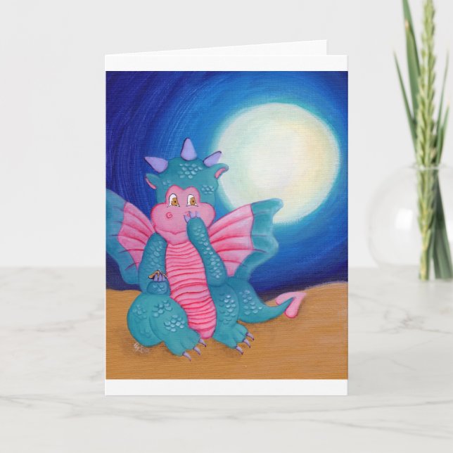 Carte Sauter le dragon magique (Devant)