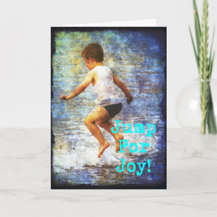 Carte Sautez pour la joie