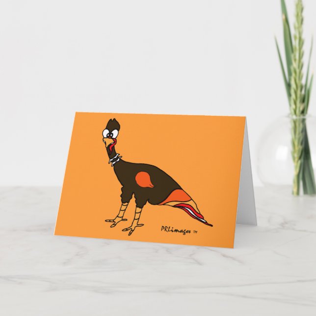 Carte sauvage de la Turquie (Devant)