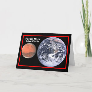Carte Sauver la Terre