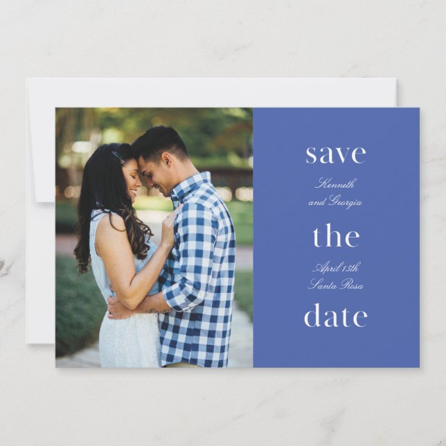 Carte Save-the-date (Devant)