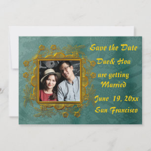 Carte save the date simple