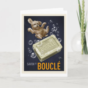 Carte Savon De Boucle