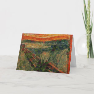 Carte Scandale Avocado Fine Art Vegan Spoof