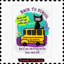 Scaredy Cat Retour à l'école