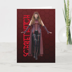 Carte Scarlet Witch Caractère Art