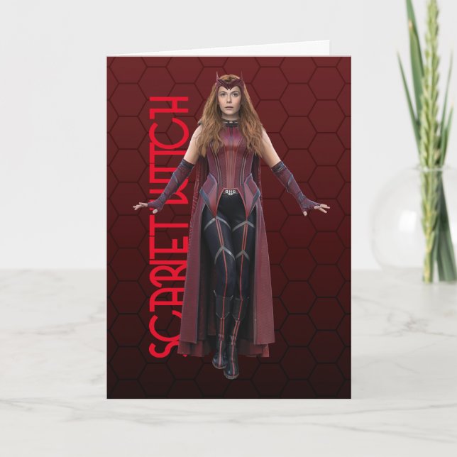 Carte Scarlet Witch Caractère Art (Devant)