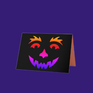 Carte Scary Jack O’Latern