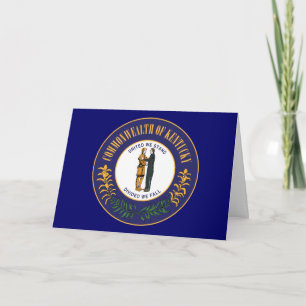 Carte Sceau du Kentuckian, Kentucky