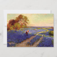 Scène Bluebonnet avec fille