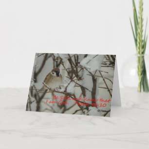 Carte Scène des neiges et Écriture