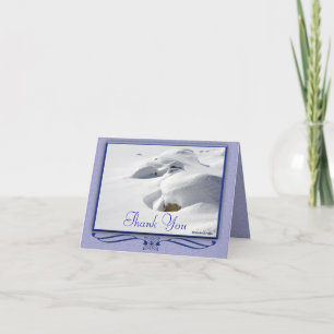 Carte Scène D'Hiver Déclenches De Neige Sur Les Rochers