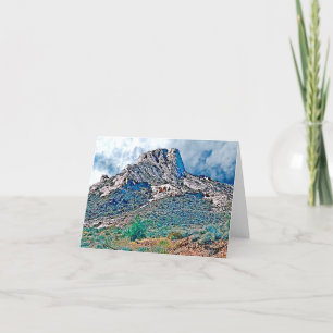 Carte Scenic Nature Note Card Valley of Fire State Park